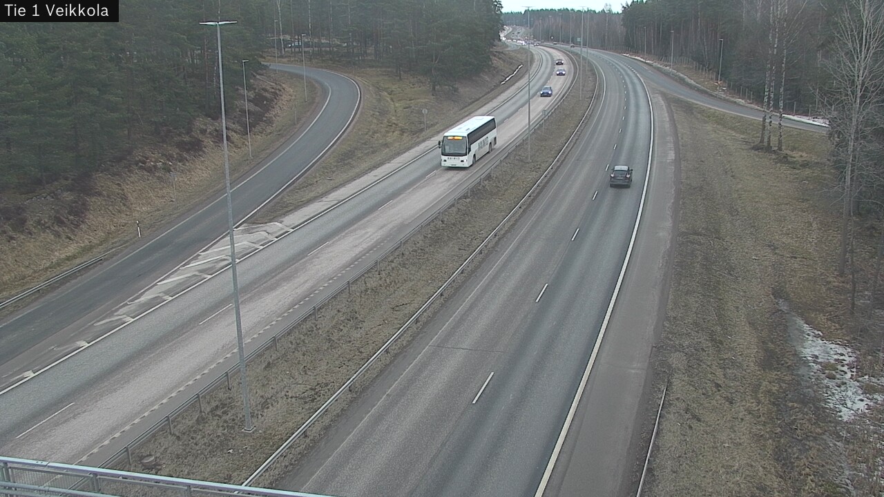 Kelikamerat Kuva Tie 1 Kirkkonummi, Veikkola, Kirkkonummi, Uusimaa