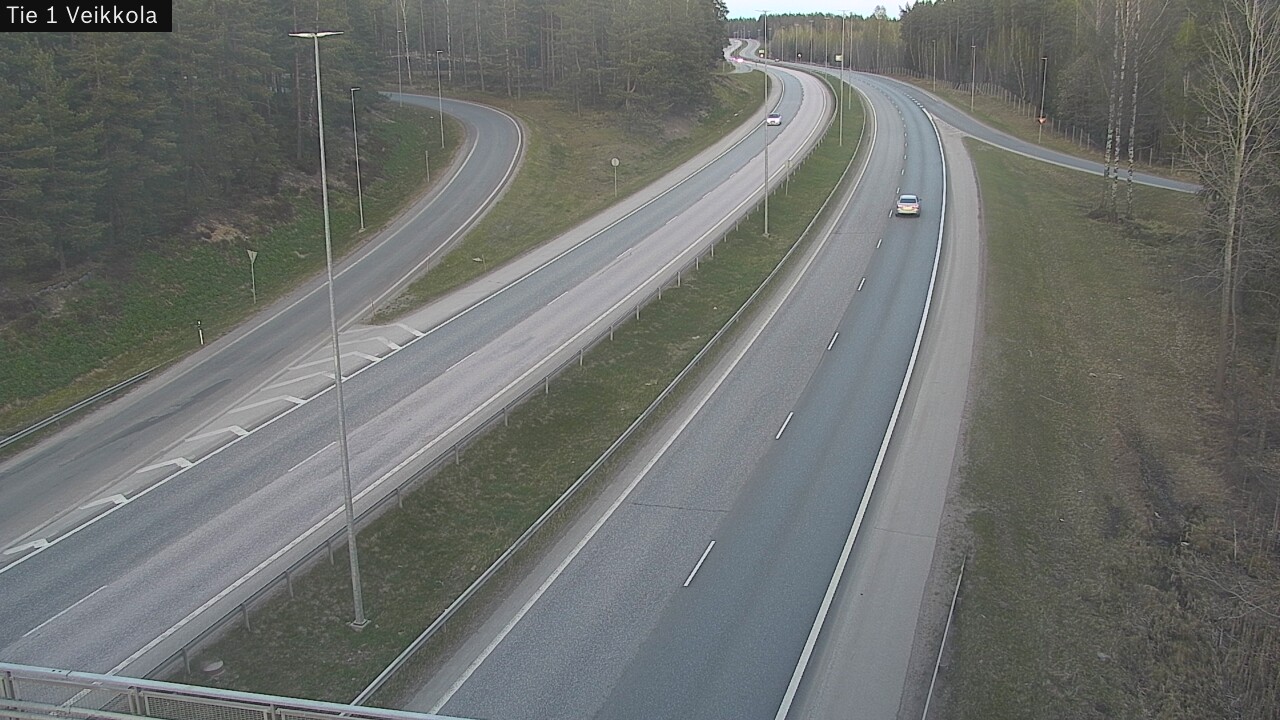 Kelikamerat Kuva Tie 1 Kirkkonummi, Veikkola, Kirkkonummi, Uusimaa