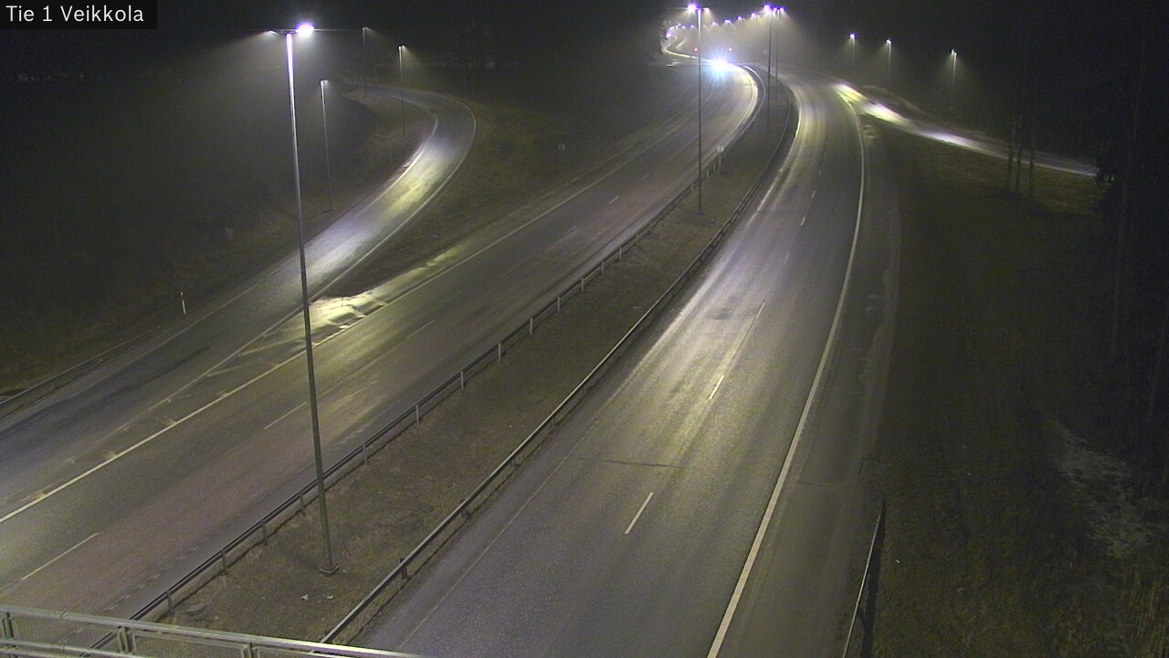 Kelikamerat Kuva Tie 1 Kirkkonummi, Veikkola, Kirkkonummi, Uusimaa