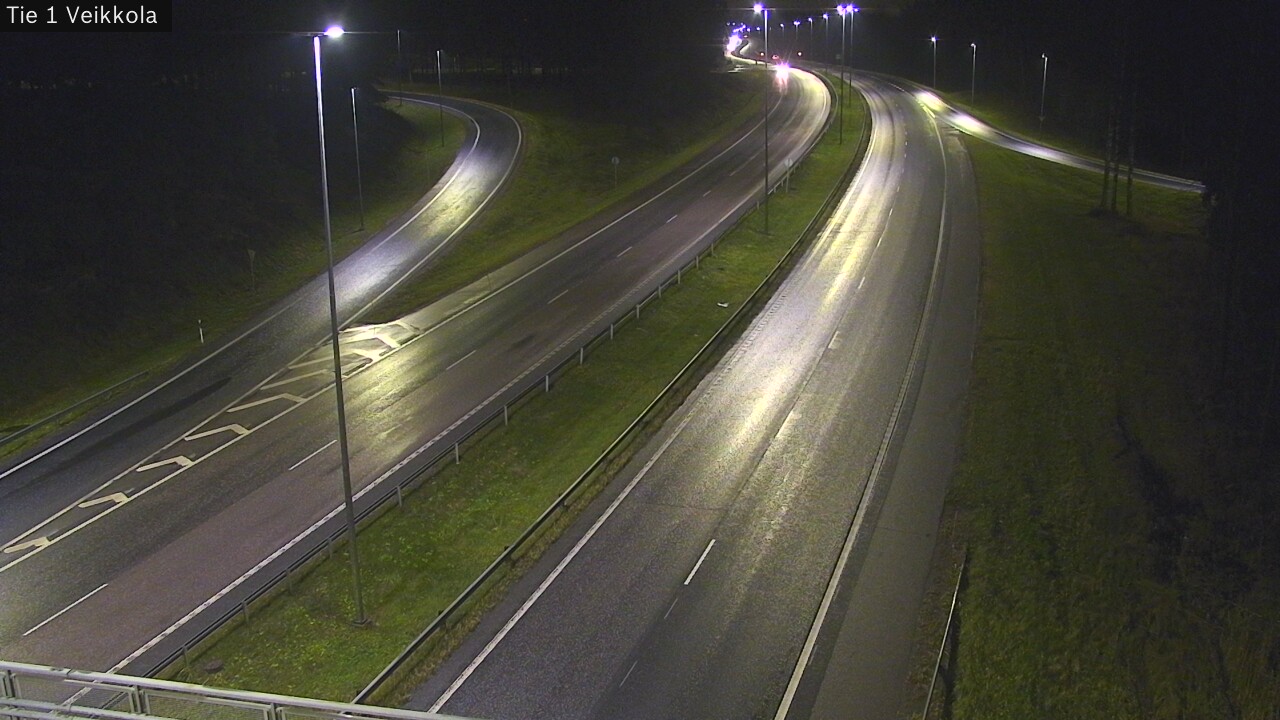 Kelikamerat Kuva Tie 1 Kirkkonummi, Veikkola, Kirkkonummi, Uusimaa