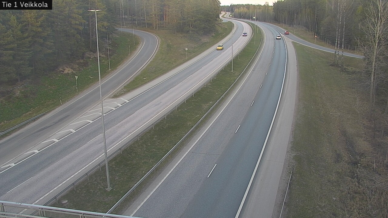 Kelikamerat Kuva Tie 1 Kirkkonummi, Veikkola, Kirkkonummi, Uusimaa