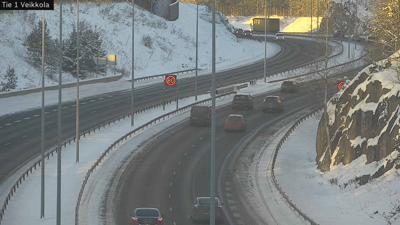 Kelikamerat Kuva Tie 1 Kirkkonummi, Veikkola, Kirkkonummi, Uusimaa