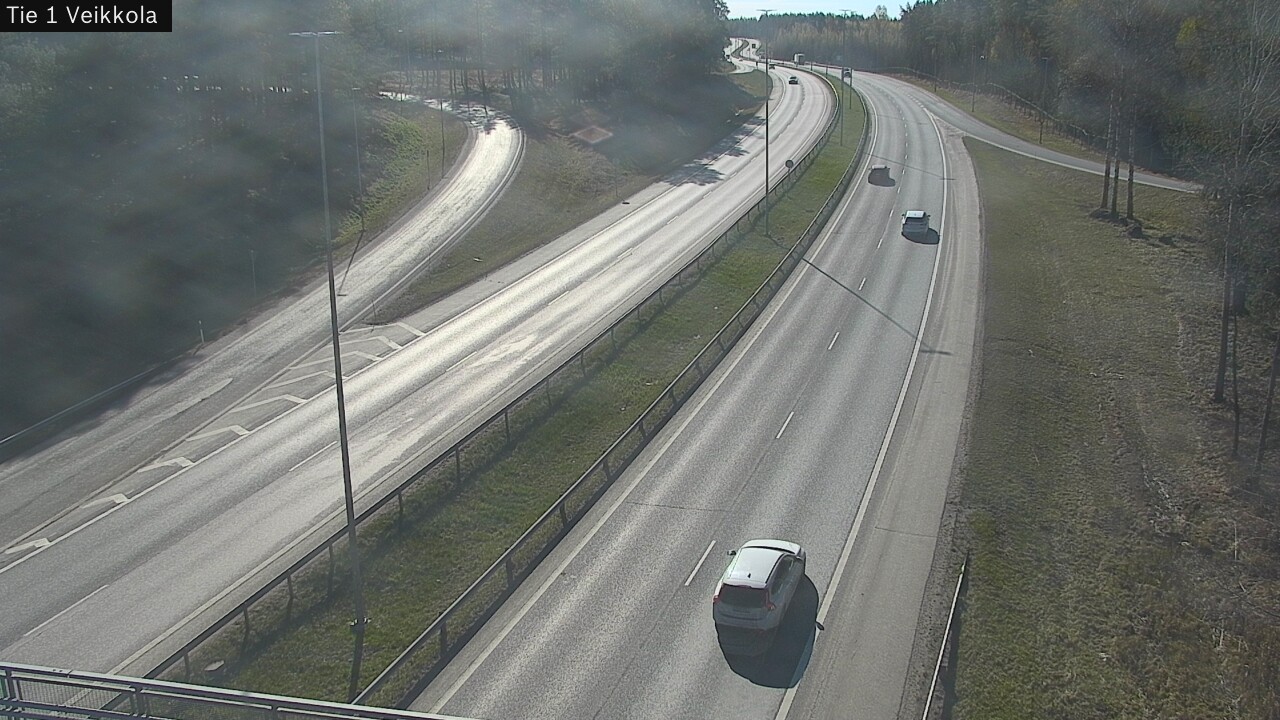 Kelikamerat Kuva Tie 1 Kirkkonummi, Veikkola, Kirkkonummi, Uusimaa