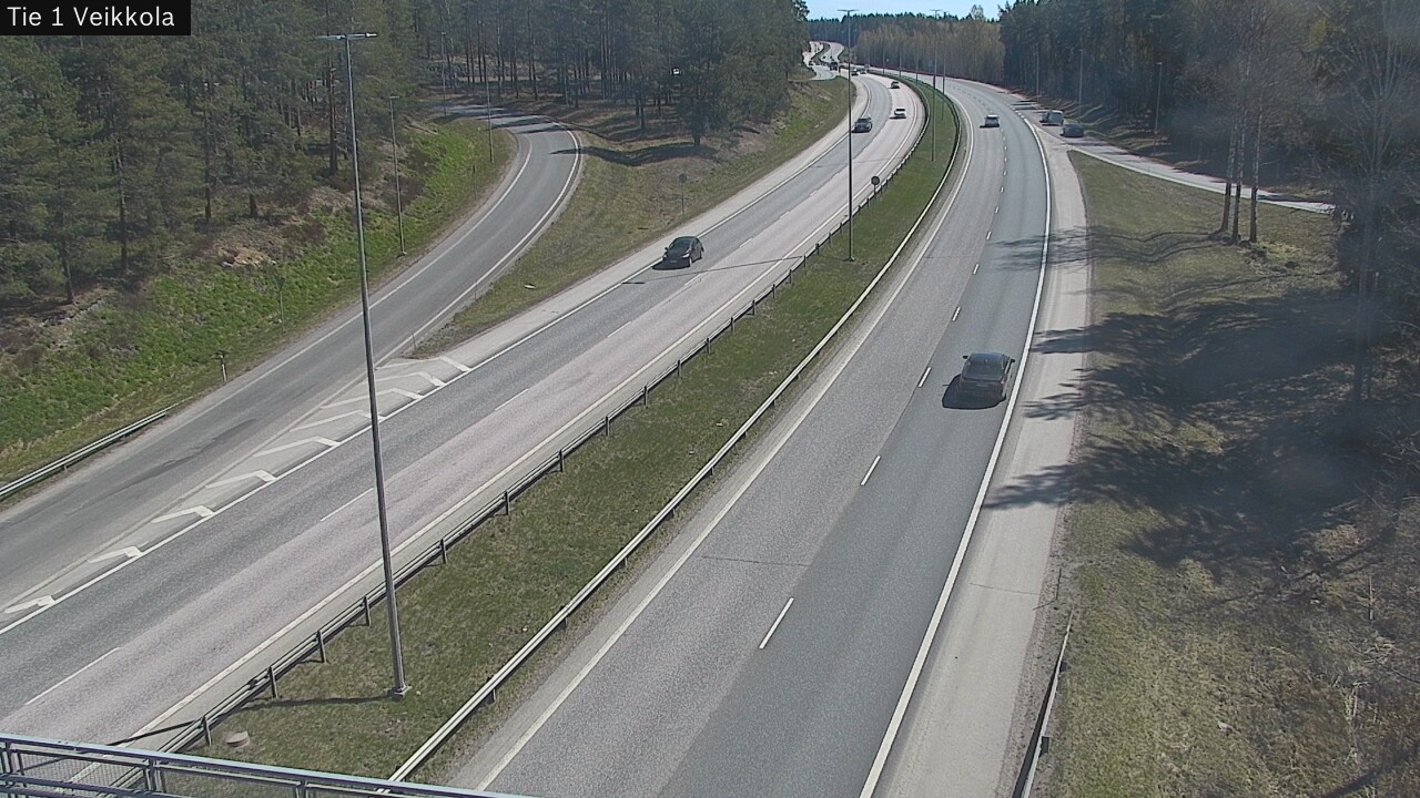 Kelikamerat Kuva Tie 1 Kirkkonummi, Veikkola, Kirkkonummi, Uusimaa