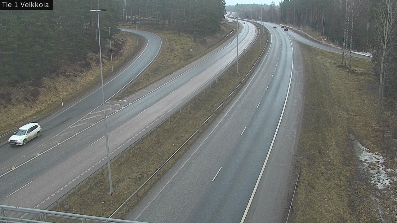 Kelikamerat Kuva Tie 1 Kirkkonummi, Veikkola, Kirkkonummi, Uusimaa