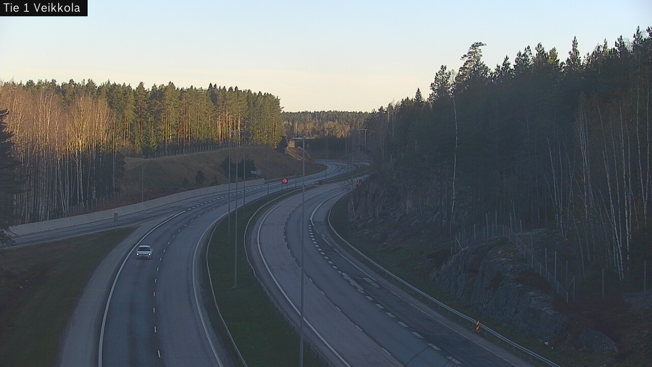Kelikamerat Kuva Tie 1 Kirkkonummi, Veikkola, Kirkkonummi, Uusimaa