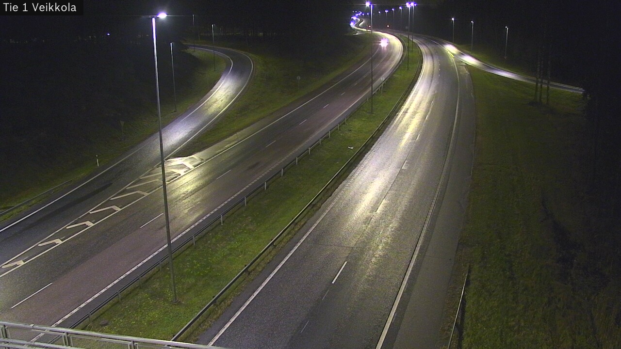 Kelikamerat Kuva Tie 1 Kirkkonummi, Veikkola, Kirkkonummi, Uusimaa