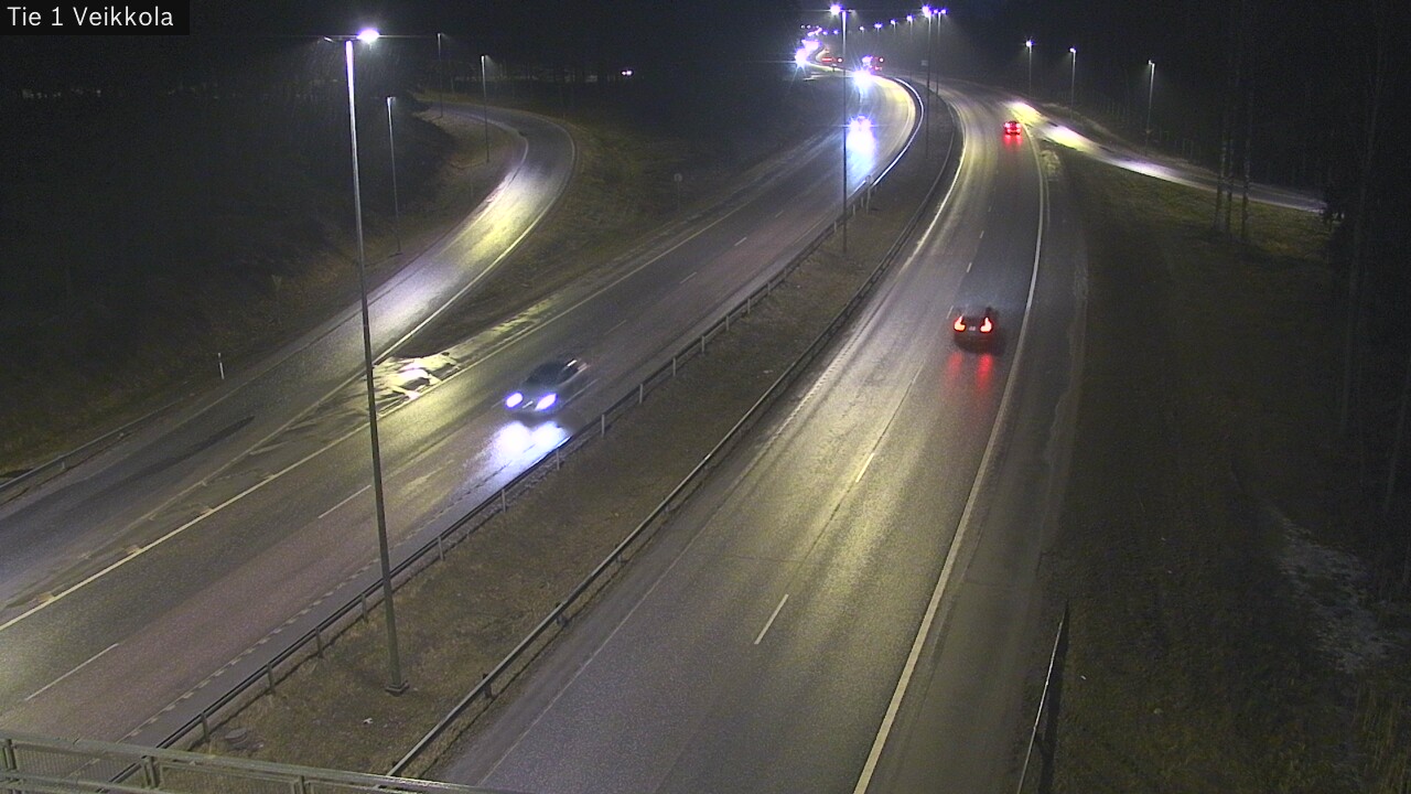 Kelikamerat Kuva Tie 1 Kirkkonummi, Veikkola, Kirkkonummi, Uusimaa