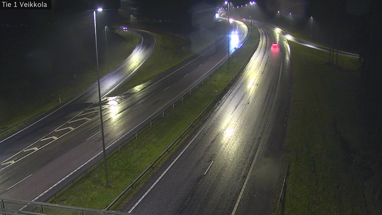 Kelikamerat Kuva Tie 1 Kirkkonummi, Veikkola, Kirkkonummi, Uusimaa