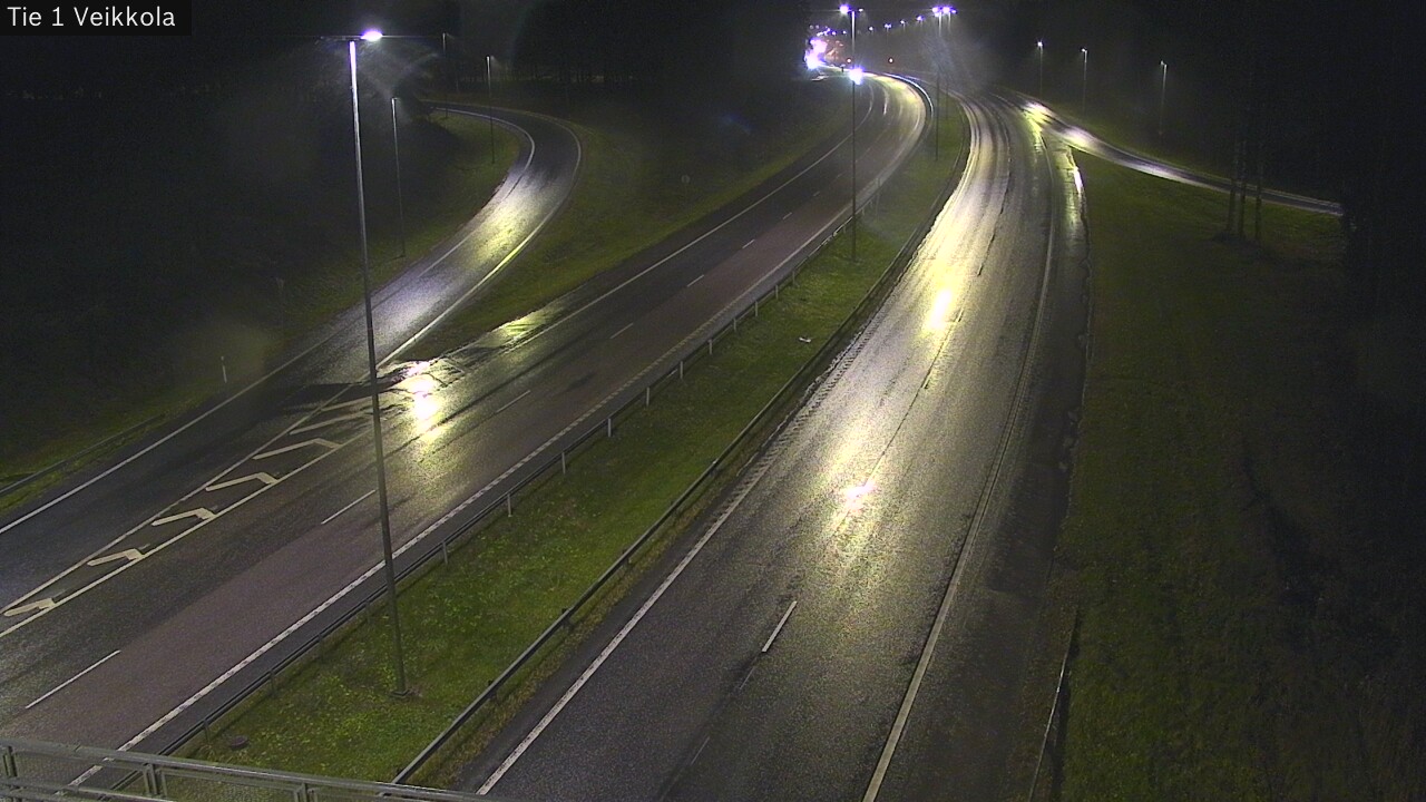 Kelikamerat Kuva Tie 1 Kirkkonummi, Veikkola, Kirkkonummi, Uusimaa