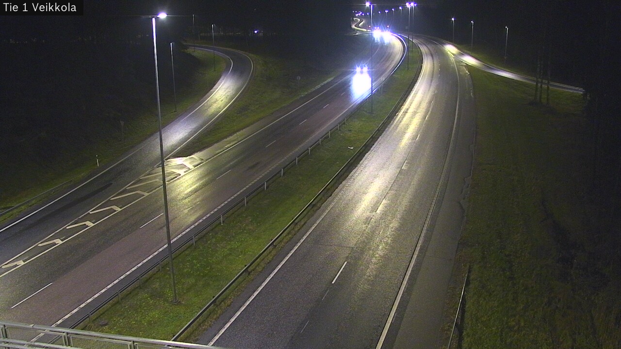 Kelikamerat Kuva Tie 1 Kirkkonummi, Veikkola, Kirkkonummi, Uusimaa