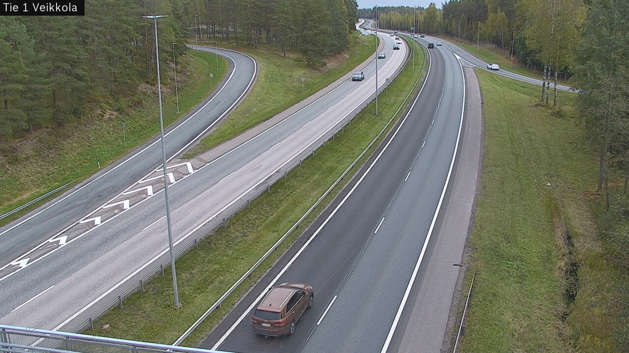 Kelikamerat Kuva Tie 1 Kirkkonummi, Veikkola, Kirkkonummi, Uusimaa