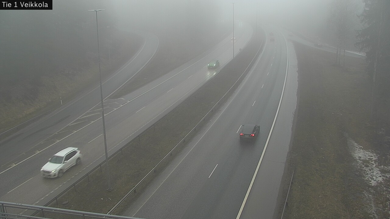 Kelikamerat Kuva Tie 1 Kirkkonummi, Veikkola, Kirkkonummi, Uusimaa