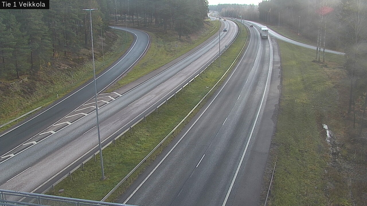 Kelikamerat Kuva Tie 1 Kirkkonummi, Veikkola, Kirkkonummi, Uusimaa