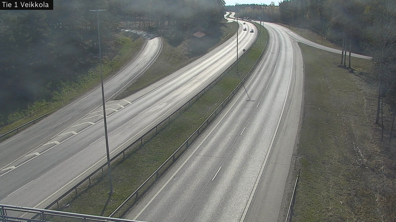 Kelikamerat Kuva Tie 1 Kirkkonummi, Veikkola, Kirkkonummi, Uusimaa
