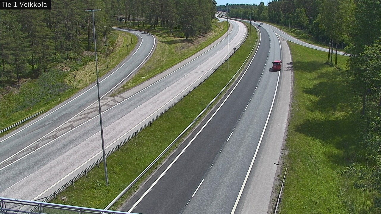 Kelikamerat Kuva Tie 1 Kirkkonummi, Veikkola, Kirkkonummi, Uusimaa