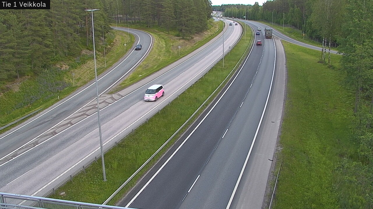 Kelikamerat Kuva Tie 1 Kirkkonummi, Veikkola, Kirkkonummi, Uusimaa