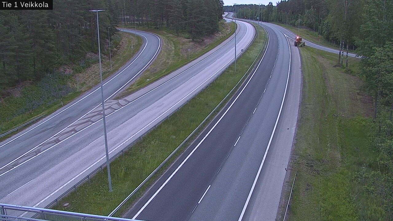 Kelikamerat Kuva Tie 1 Kirkkonummi, Veikkola, Kirkkonummi, Uusimaa