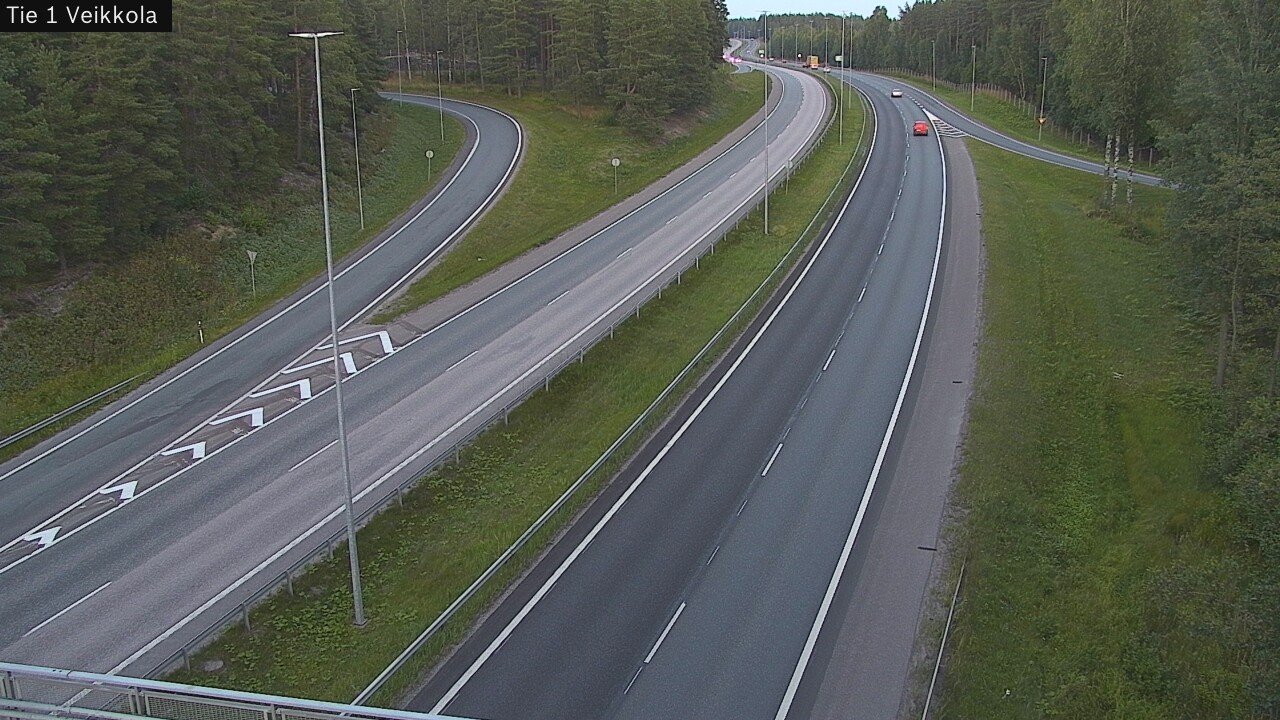 Kelikamerat Kuva Tie 1 Kirkkonummi, Veikkola, Kirkkonummi, Uusimaa