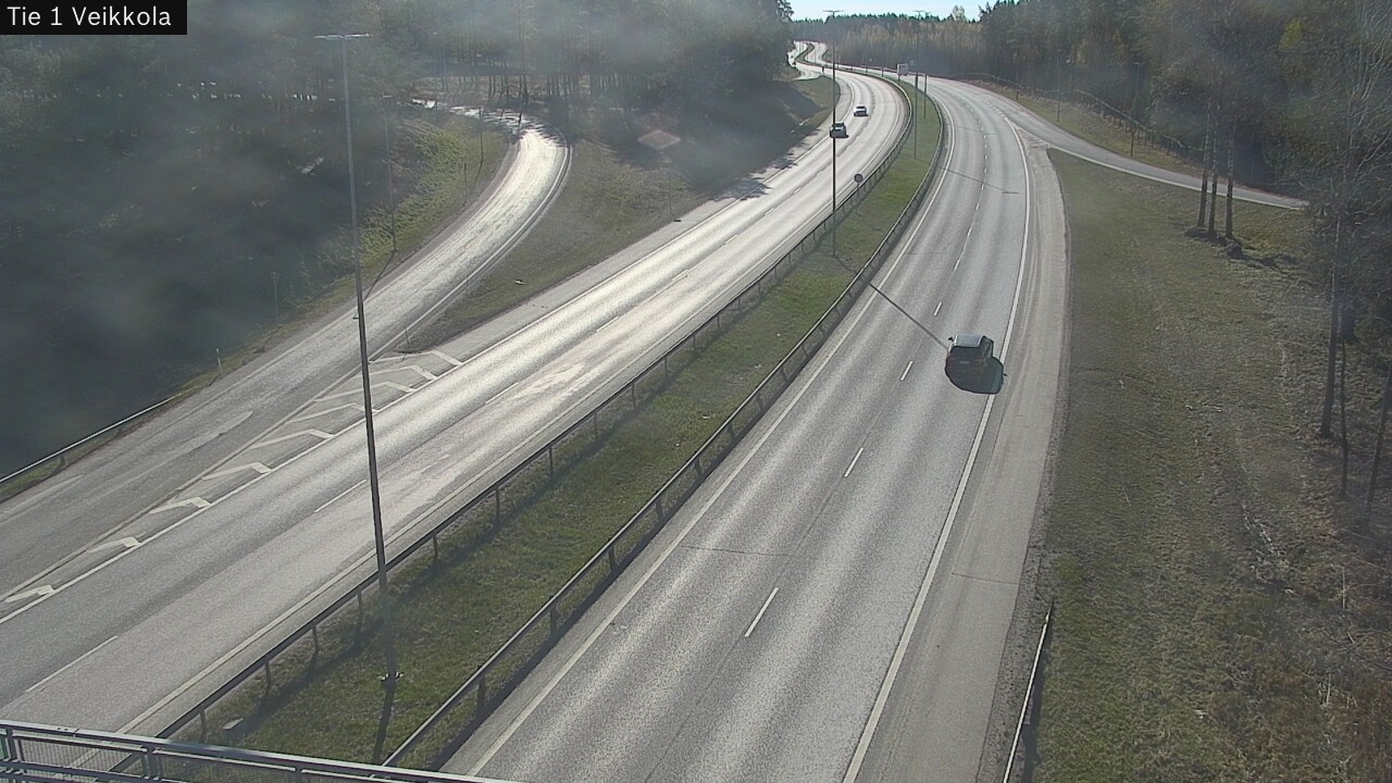 Kelikamerat Kuva Tie 1 Kirkkonummi, Veikkola, Kirkkonummi, Uusimaa