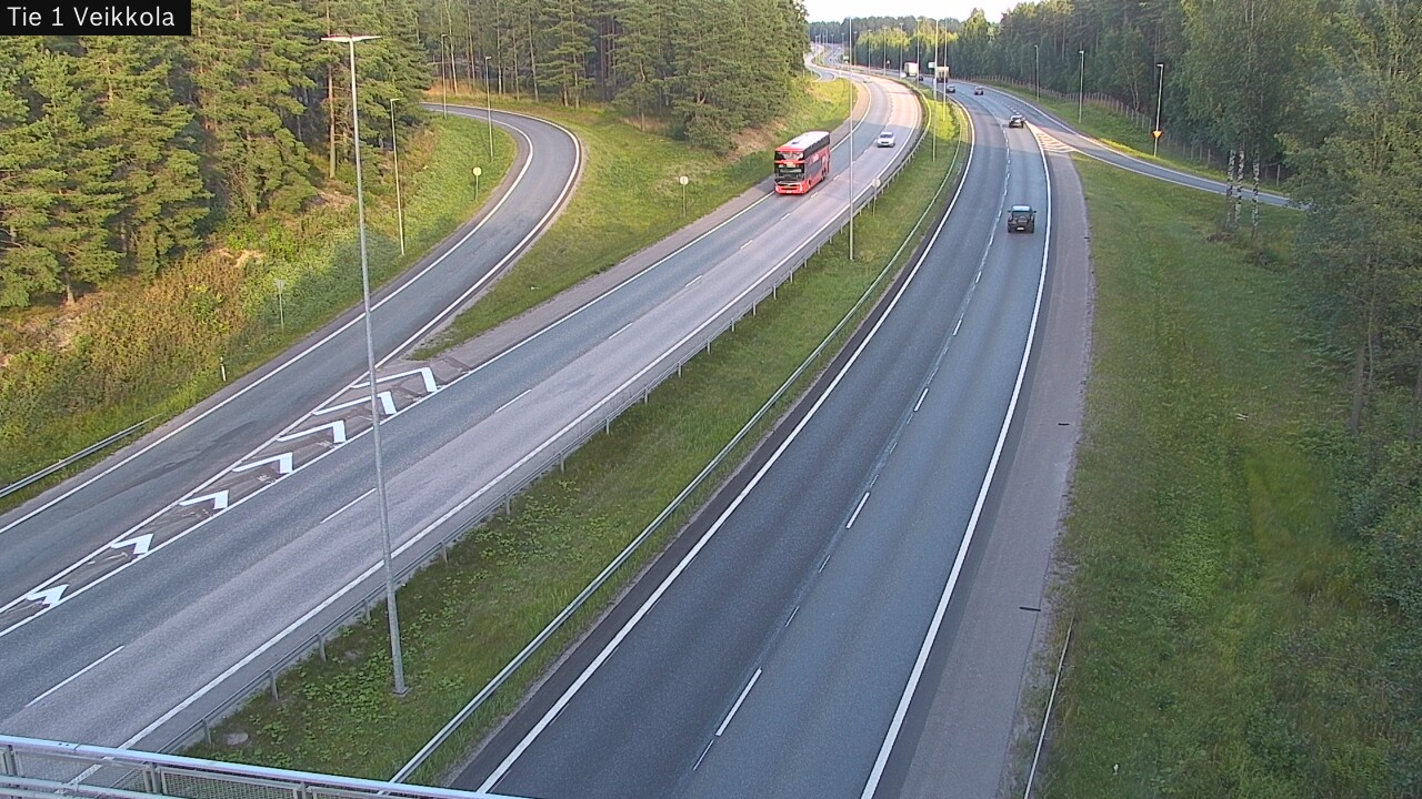Kelikamerat Kuva Tie 1 Kirkkonummi, Veikkola, Kirkkonummi, Uusimaa
