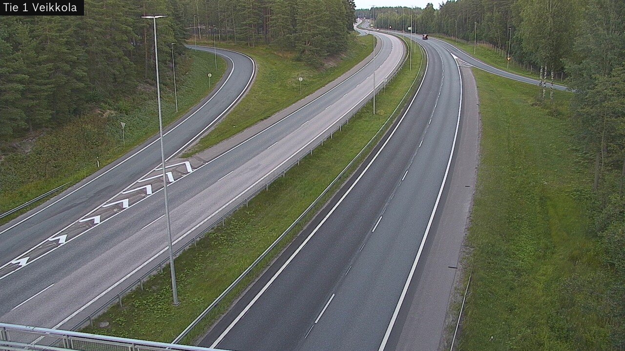 Kelikamerat Kuva Tie 1 Kirkkonummi, Veikkola, Kirkkonummi, Uusimaa