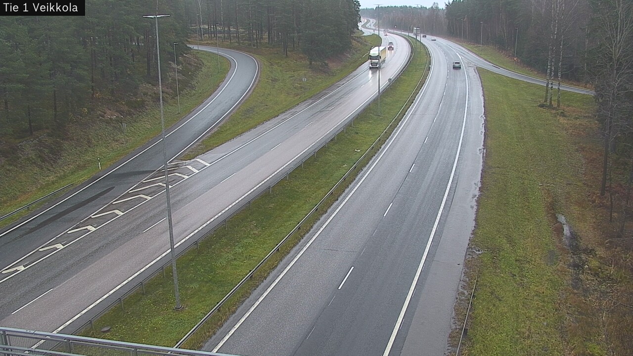 Kelikamerat Kuva Tie 1 Kirkkonummi, Veikkola, Kirkkonummi, Uusimaa