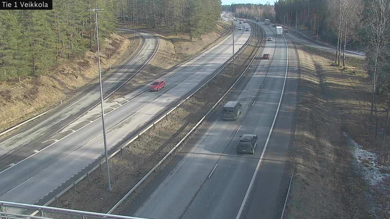 Kelikamerat Kuva Tie 1 Kirkkonummi, Veikkola, Kirkkonummi, Uusimaa