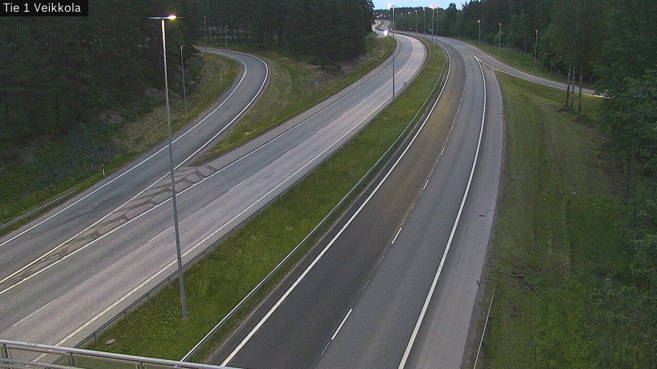 Kelikamerat Kuva Tie 1 Kirkkonummi, Veikkola, Kirkkonummi, Uusimaa