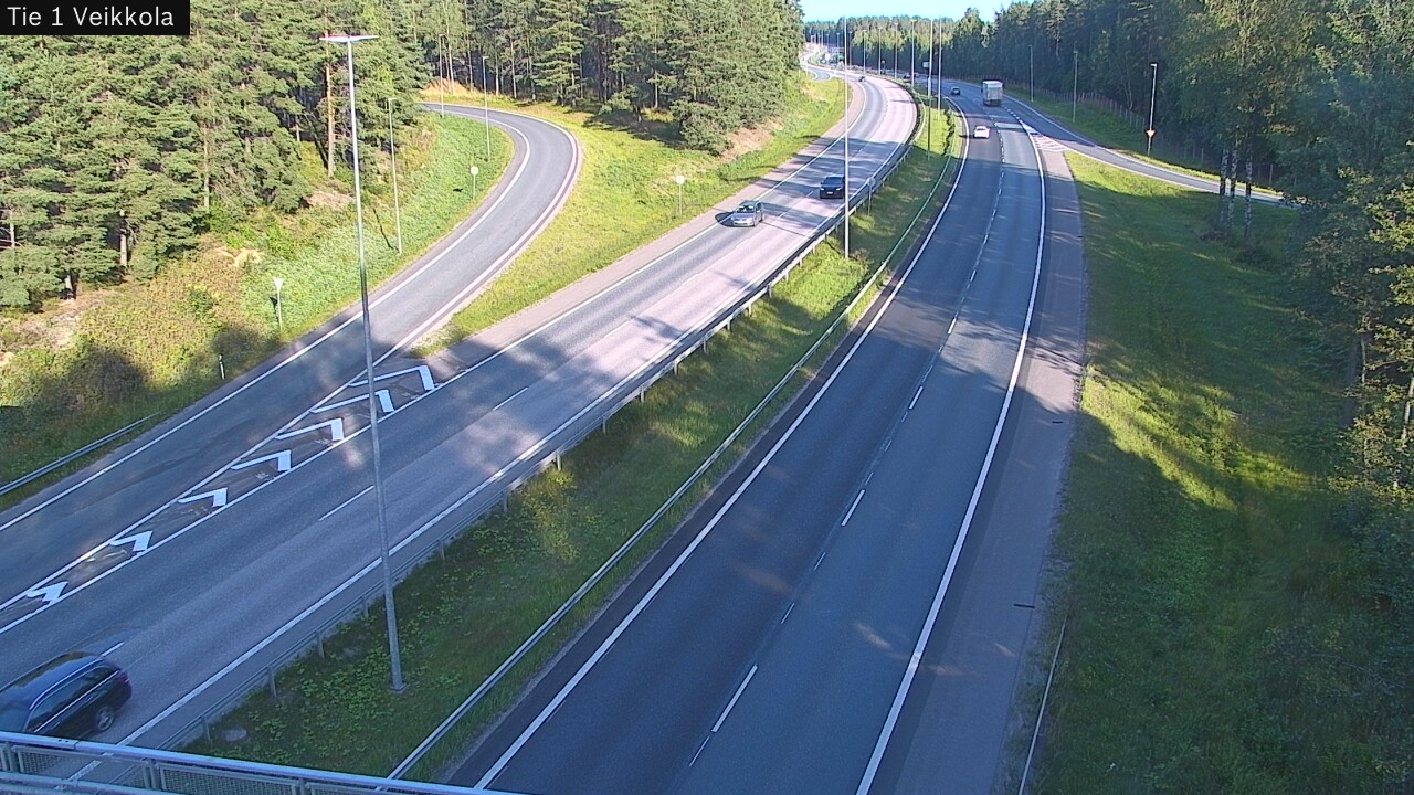 Kelikamerat Kuva Tie 1 Kirkkonummi, Veikkola, Kirkkonummi, Uusimaa