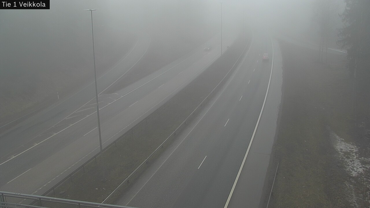 Kelikamerat Kuva Tie 1 Kirkkonummi, Veikkola, Kirkkonummi, Uusimaa