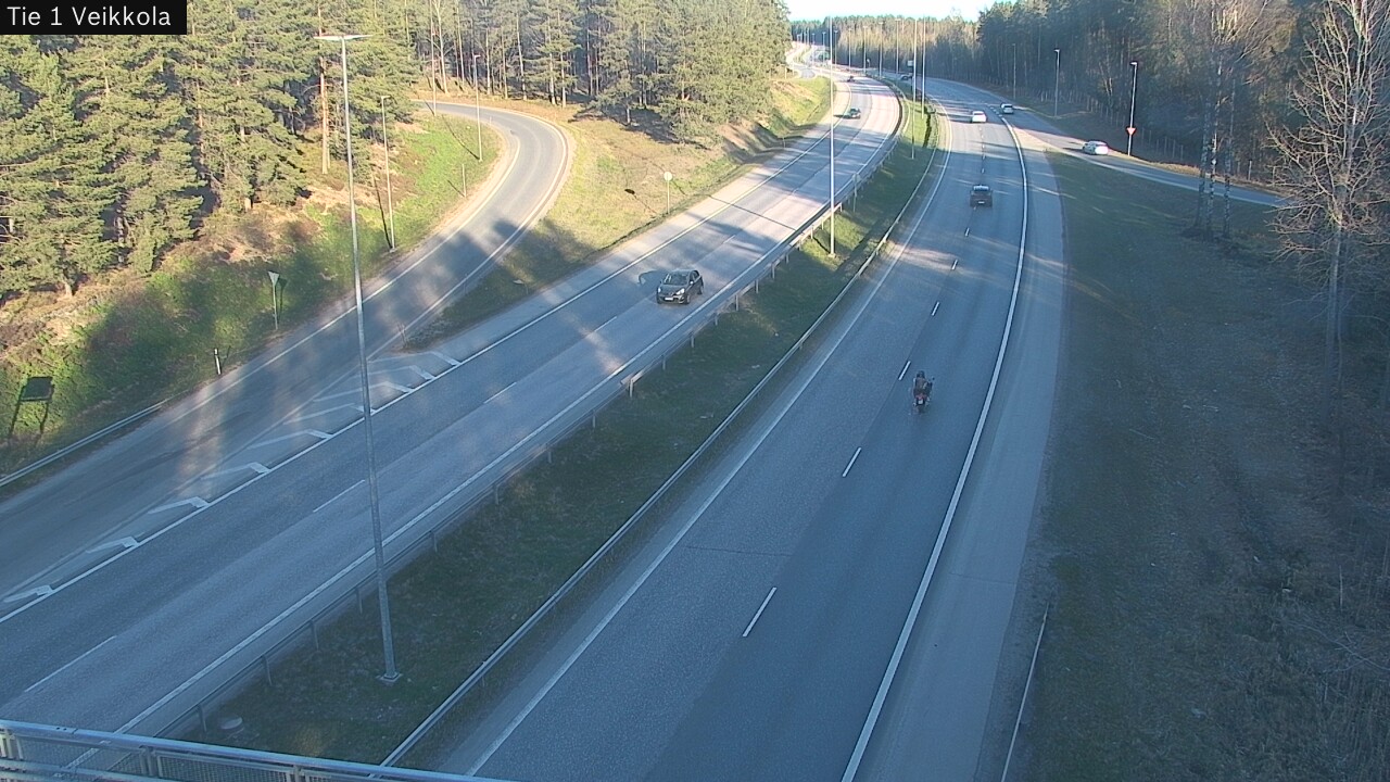 Kelikamerat Kuva Tie 1 Kirkkonummi, Veikkola, Kirkkonummi, Uusimaa