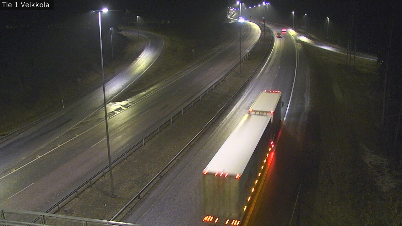 Kelikamerat Kuva Tie 1 Kirkkonummi, Veikkola, Kirkkonummi, Uusimaa