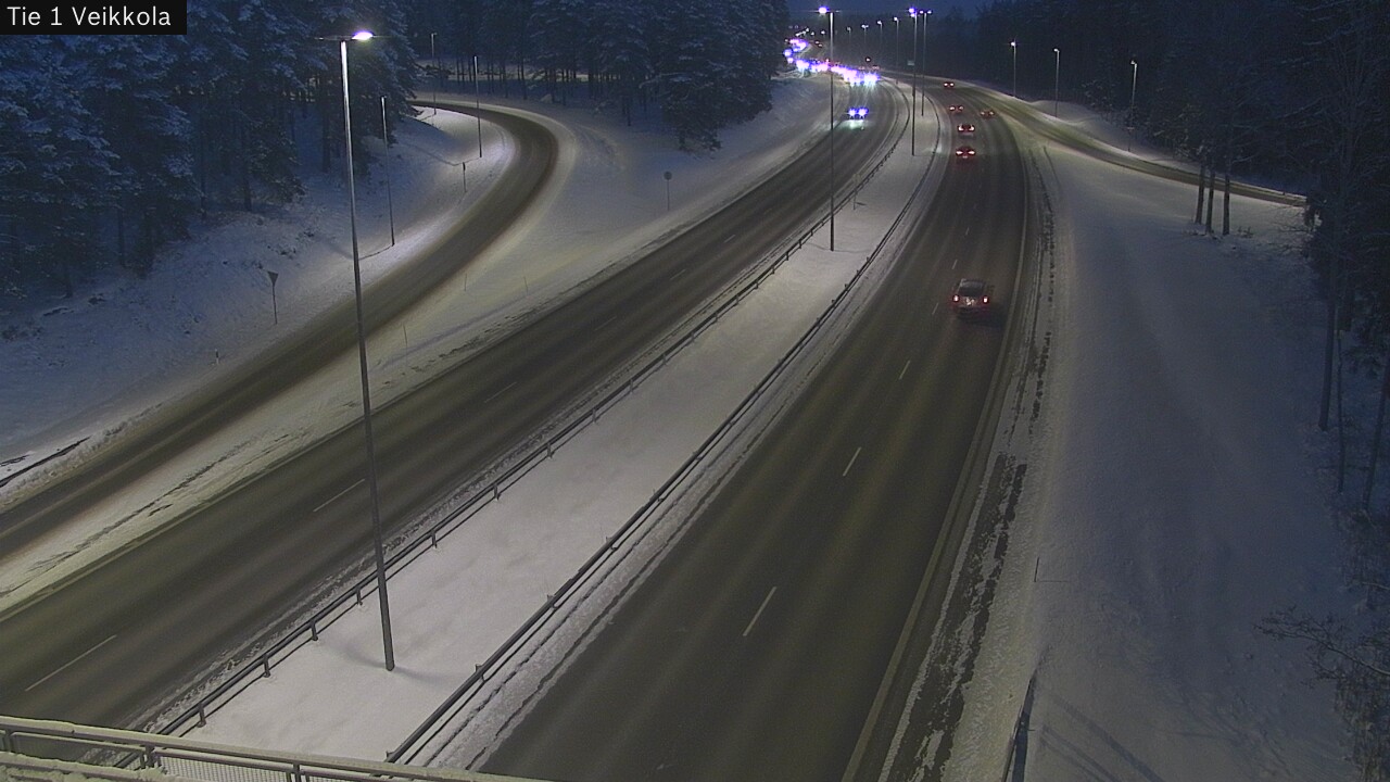 Kelikamerat Kuva Tie 1 Kirkkonummi, Veikkola, Kirkkonummi, Uusimaa