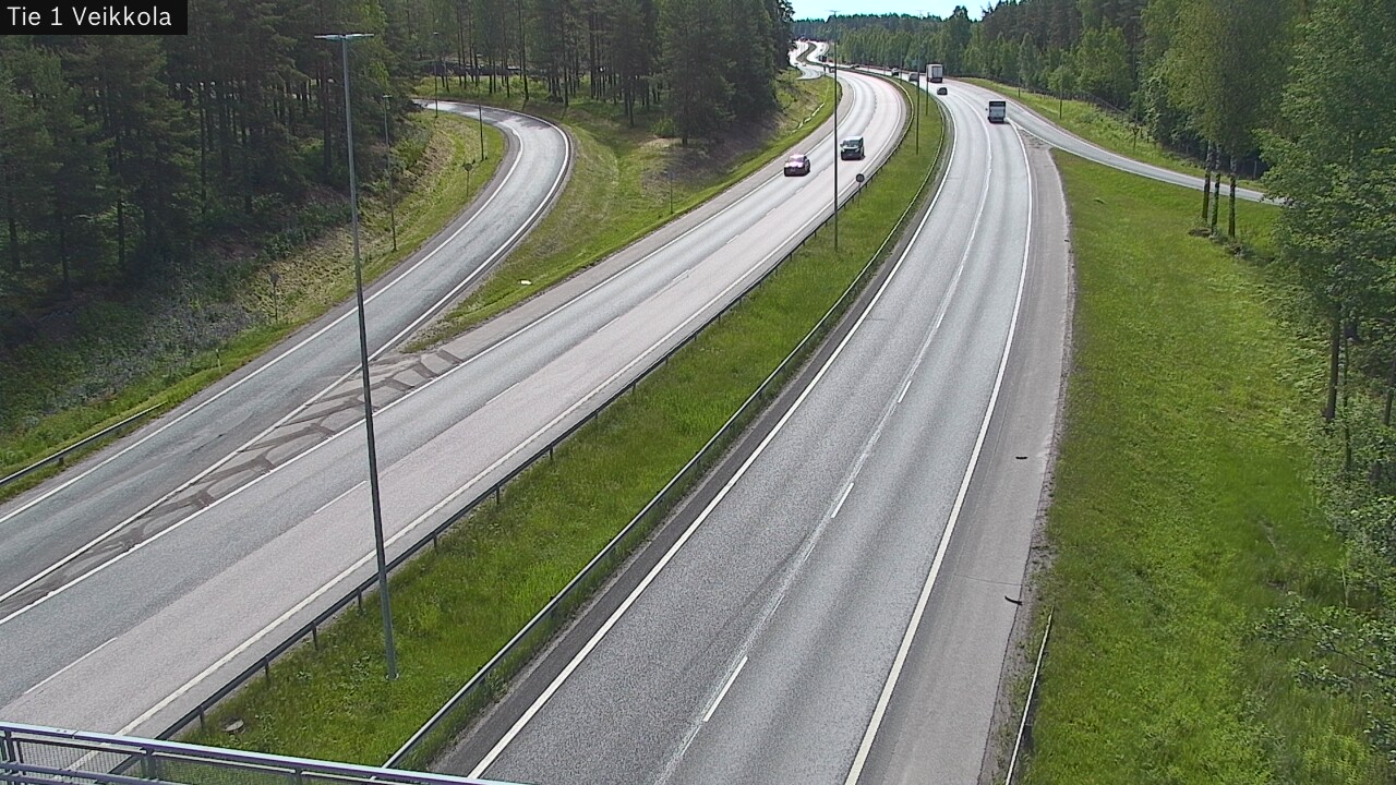 Kelikamerat Kuva Tie 1 Kirkkonummi, Veikkola, Kirkkonummi, Uusimaa