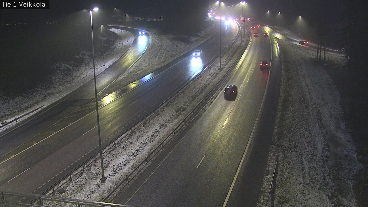 Kelikamerat Kuva Tie 1 Kirkkonummi, Veikkola, Kirkkonummi, Uusimaa