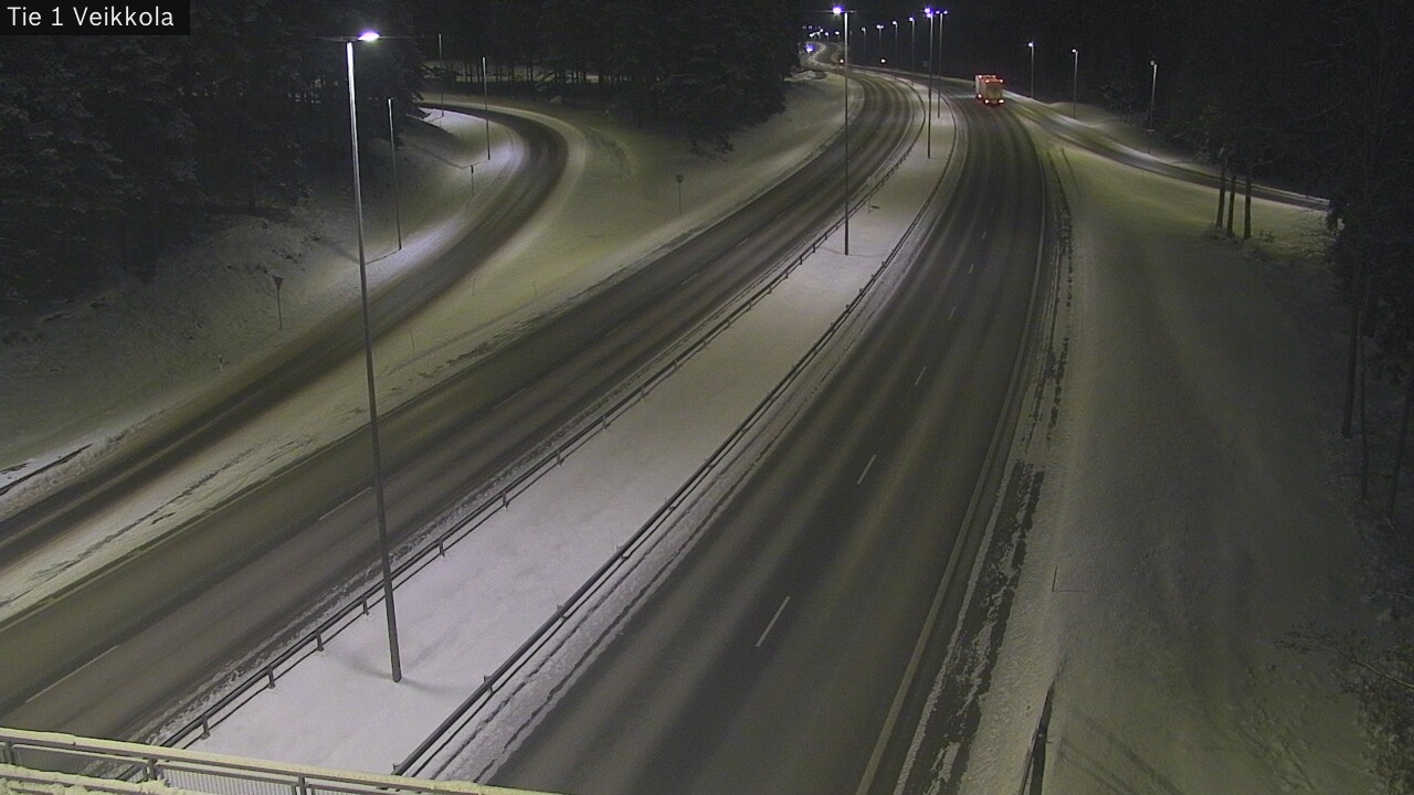 Kelikamerat Kuva Tie 1 Kirkkonummi, Veikkola, Kirkkonummi, Uusimaa