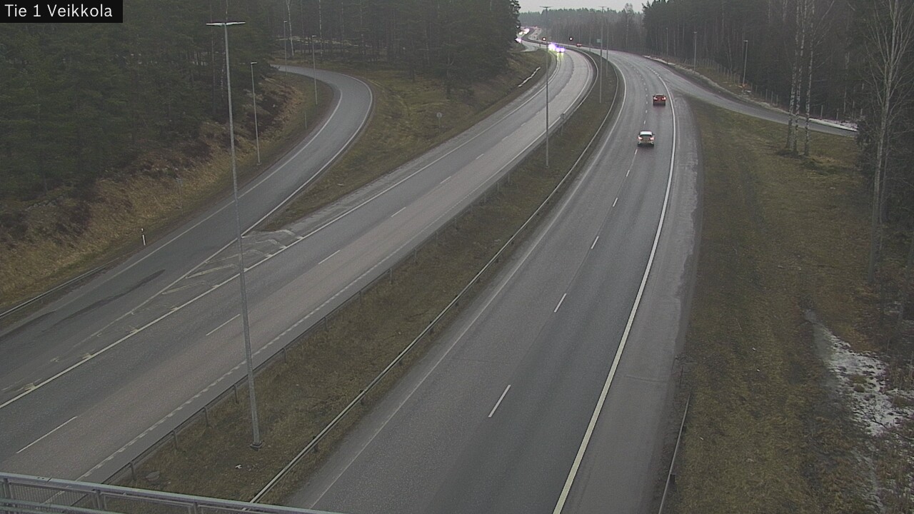 Kelikamerat Kuva Tie 1 Kirkkonummi, Veikkola, Kirkkonummi, Uusimaa