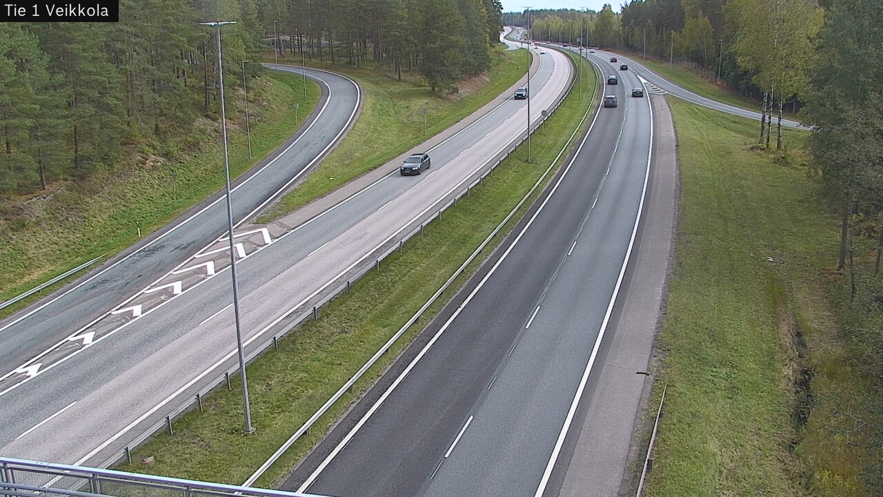 Kelikamerat Kuva Tie 1 Kirkkonummi, Veikkola, Kirkkonummi, Uusimaa