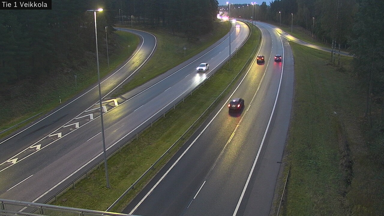 Kelikamerat Kuva Tie 1 Kirkkonummi, Veikkola, Kirkkonummi, Uusimaa