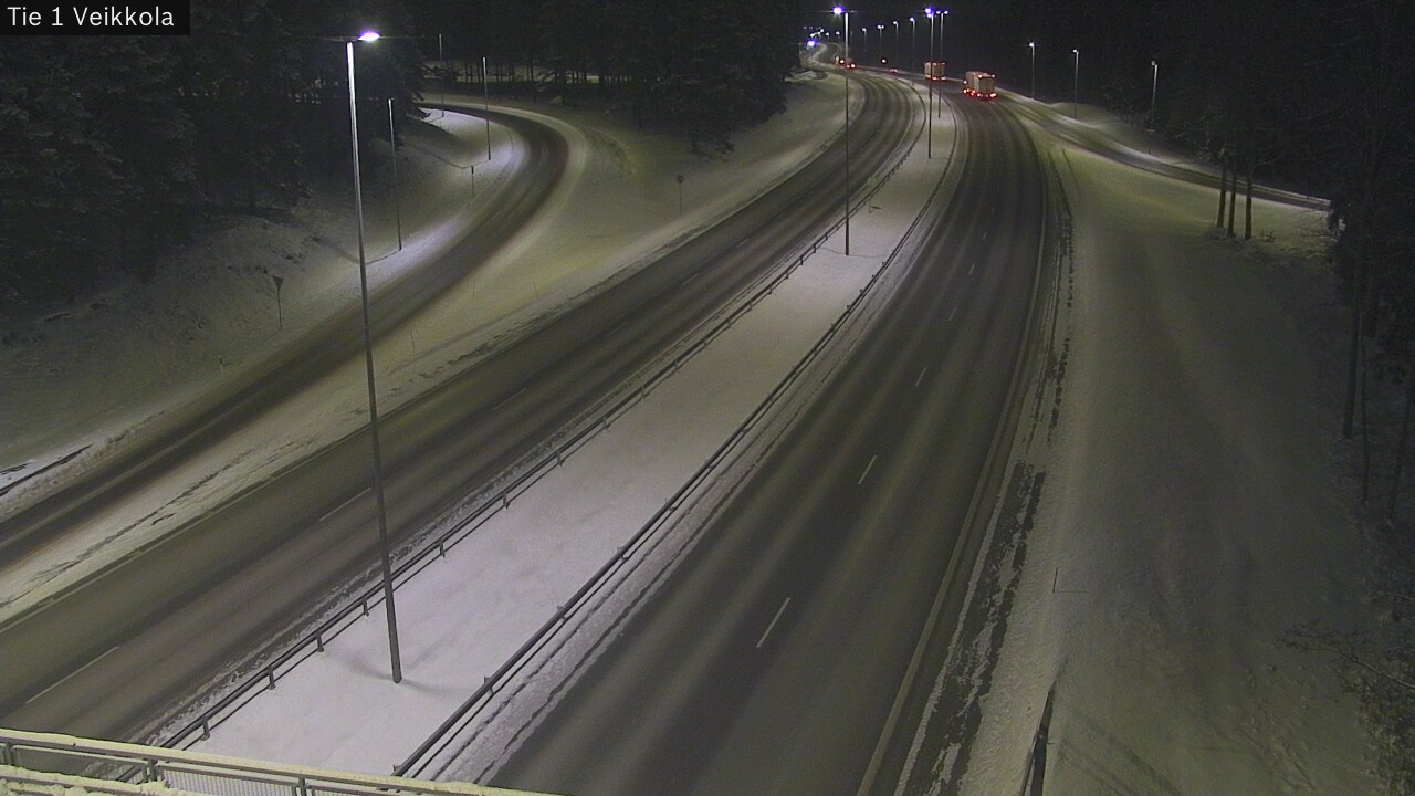 Kelikamerat Kuva Tie 1 Kirkkonummi, Veikkola, Kirkkonummi, Uusimaa