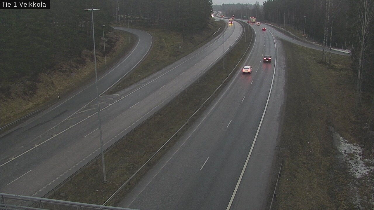 Kelikamerat Kuva Tie 1 Kirkkonummi, Veikkola, Kirkkonummi, Uusimaa