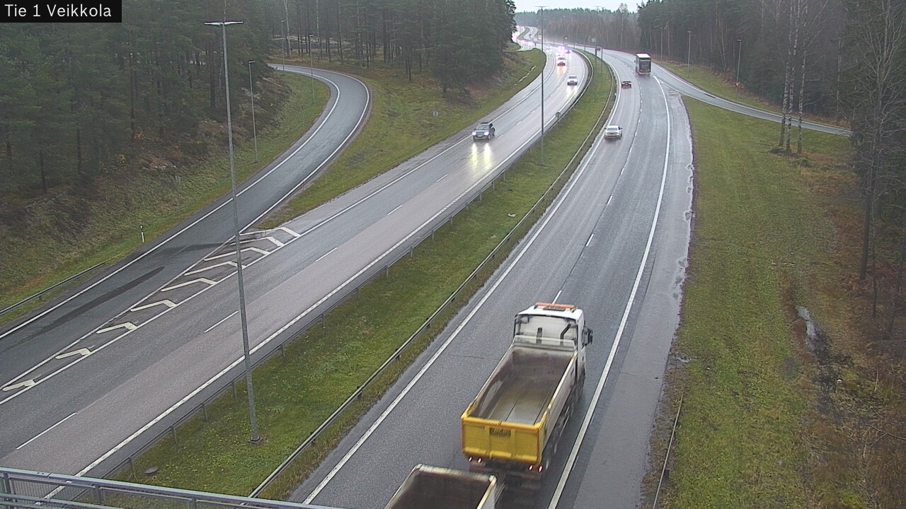 Kelikamerat Kuva Tie 1 Kirkkonummi, Veikkola, Kirkkonummi, Uusimaa