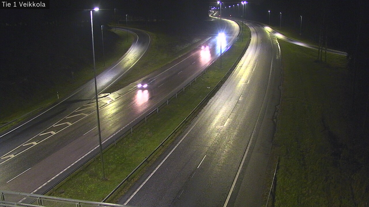 Kelikamerat Kuva Tie 1 Kirkkonummi, Veikkola, Kirkkonummi, Uusimaa