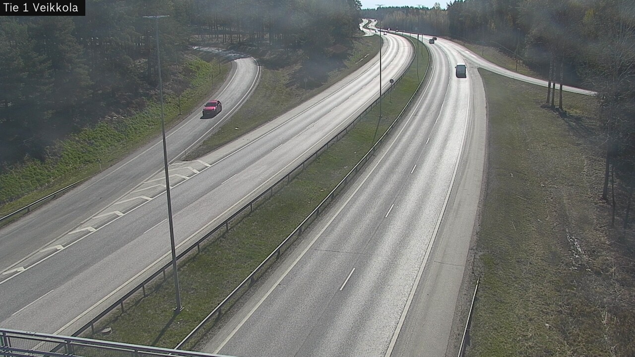 Kelikamerat Kuva Tie 1 Kirkkonummi, Veikkola, Kirkkonummi, Uusimaa