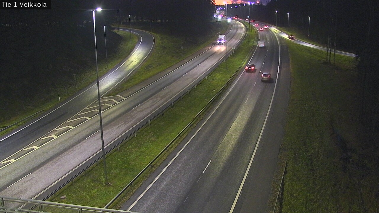 Kelikamerat Kuva Tie 1 Kirkkonummi, Veikkola, Kirkkonummi, Uusimaa