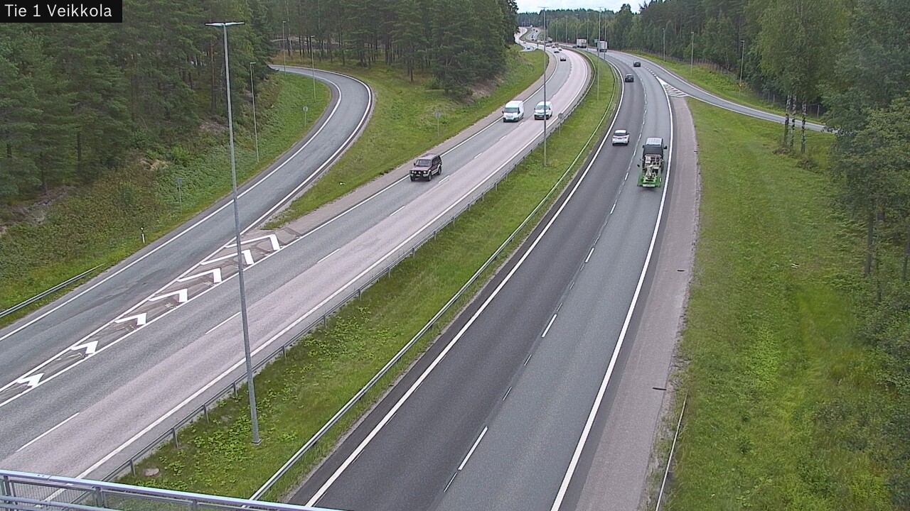 Kelikamerat Kuva Tie 1 Kirkkonummi, Veikkola, Kirkkonummi, Uusimaa