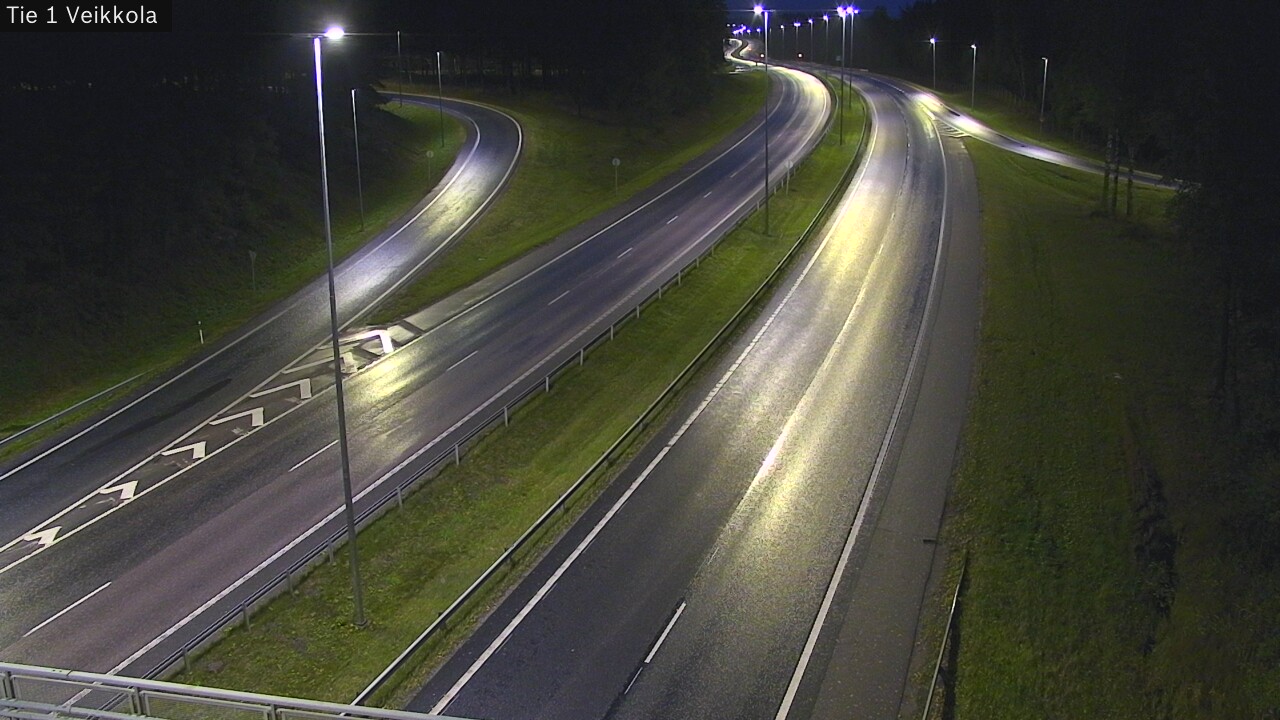 Kelikamerat Kuva Tie 1 Kirkkonummi, Veikkola, Kirkkonummi, Uusimaa