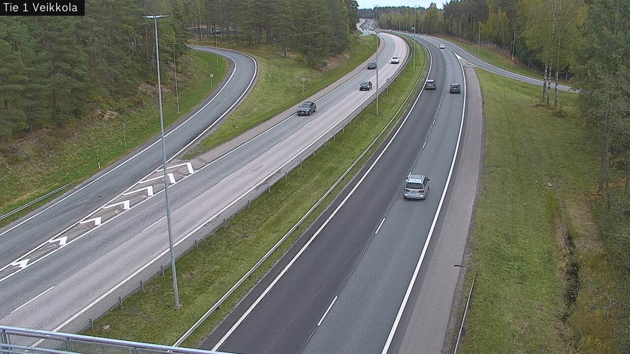 Kelikamerat Kuva Tie 1 Kirkkonummi, Veikkola, Kirkkonummi, Uusimaa