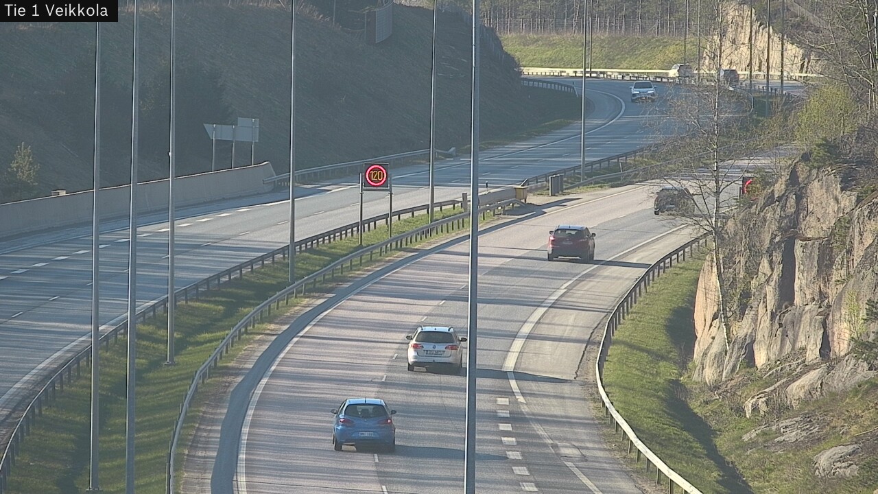 Kelikamerat Kuva Tie 1 Kirkkonummi, Veikkola, Kirkkonummi, Uusimaa